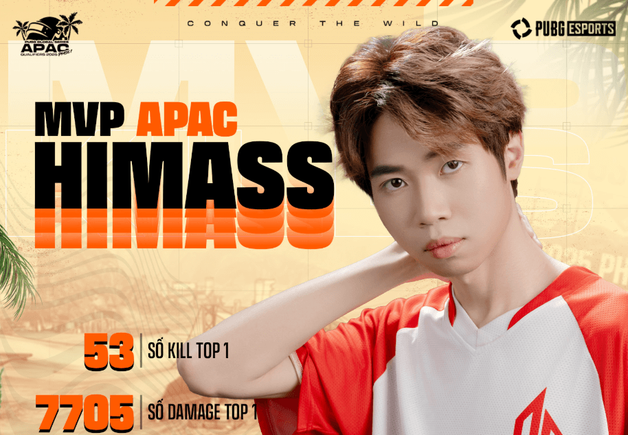 Himass và hành trình chinh phục cộng đồng PUBG bằng kỹ năng siêu thực