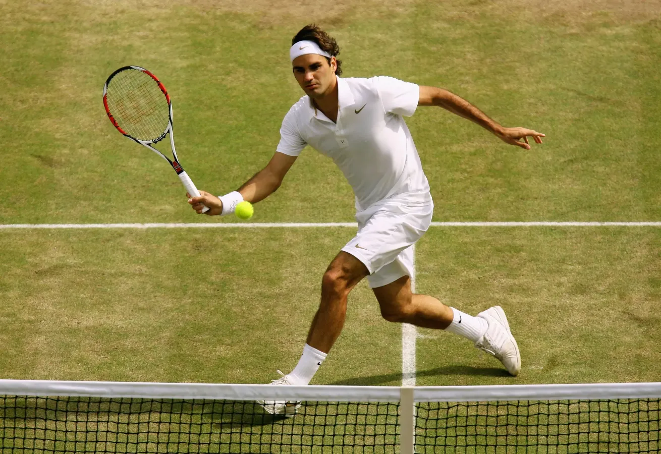 Roger Federer – Sự thanh thoát trong từng cú vung vợt khiến cả thế giới say mê