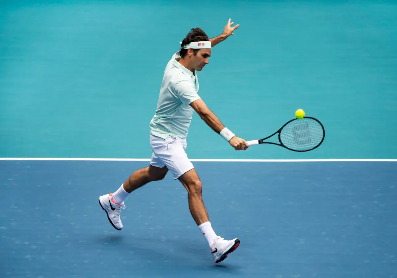 Roger Federer – Sự thanh thoát trong từng cú vung vợt khiến cả thế giới say mê