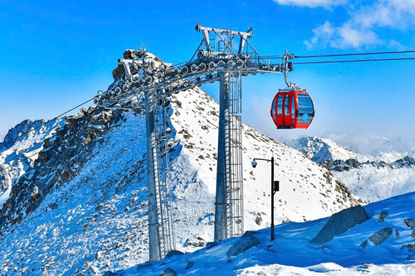 Đạt Cổ Băng Xuyên – Thiên đường băng tuyết triệu năm giữa trời Tứ Xuyên