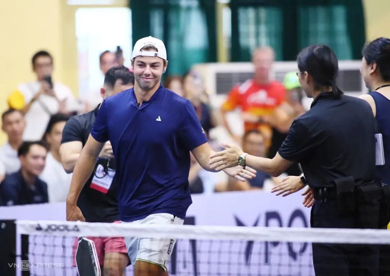 Ben Johns và hành trình thống trị làng pickleball chuyên nghiệp