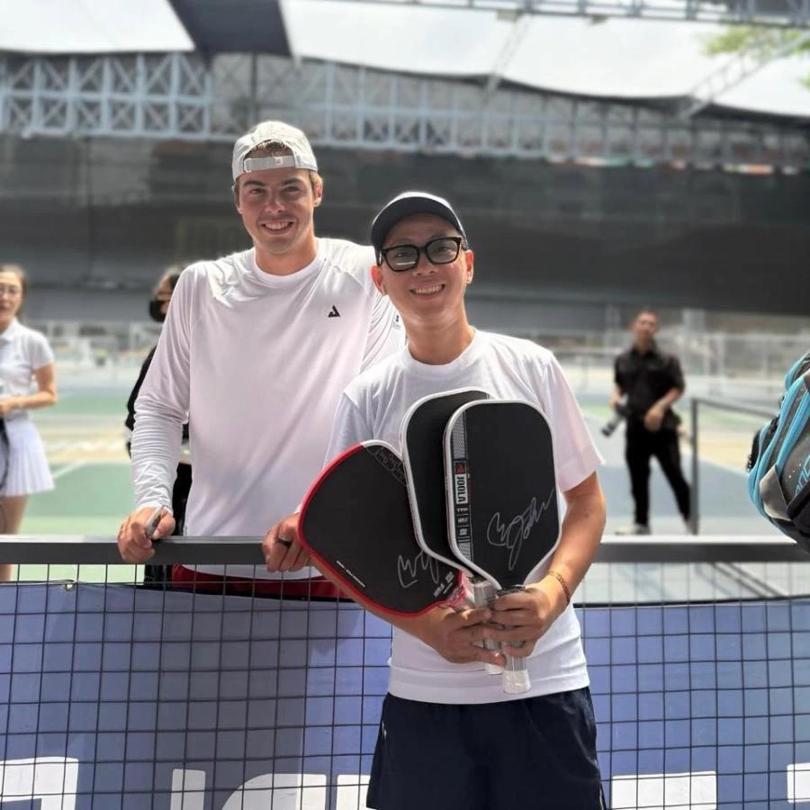 Ben Johns và hành trình thống trị làng pickleball chuyên nghiệp
