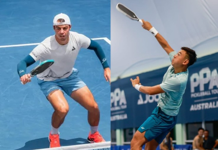 Ben Johns và hành trình thống trị làng pickleball chuyên nghiệp