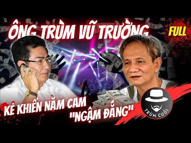 Phiên tòa lịch sử và giai thoại khép lại đế chế giang hồ Năm Cam
