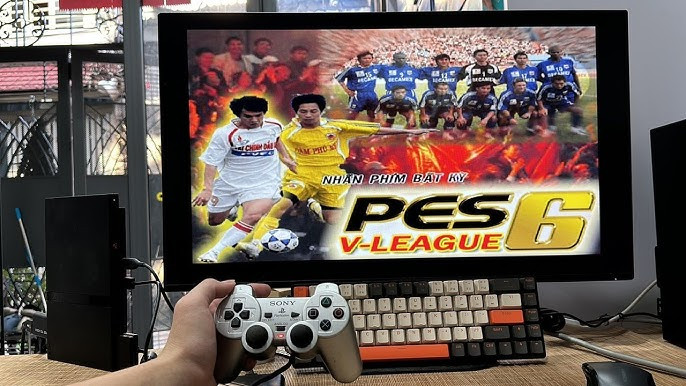 PES 6 V-League PS2 – khi bóng đá Việt bước vào game tuổi thơ