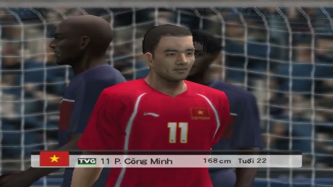 PES 6 V-League PS2 – khi bóng đá Việt bước vào game tuổi thơ