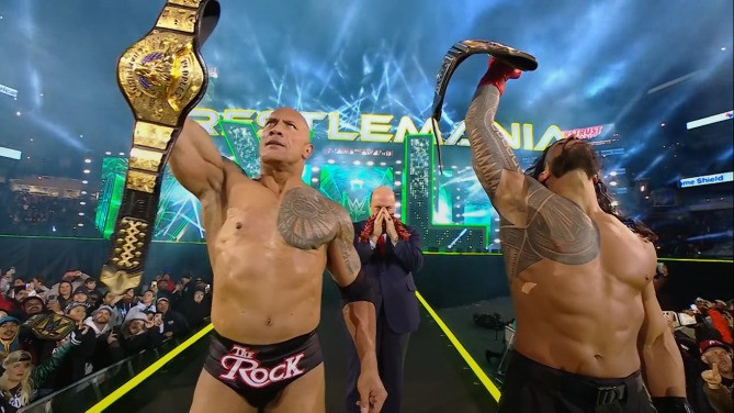 The Rock: Tượng đài WWE vượt ra ngoài ranh giới đô vật
