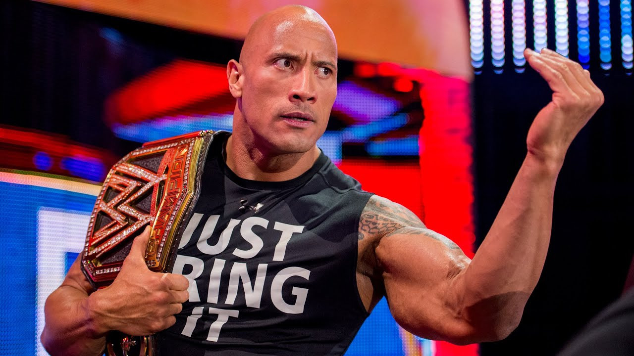 The Rock: Tượng đài WWE vượt ra ngoài ranh giới đô vật