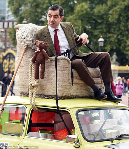 Vua hài Mr Bean: Khi bạn không cần nói vẫn khiến cả thế giới cười