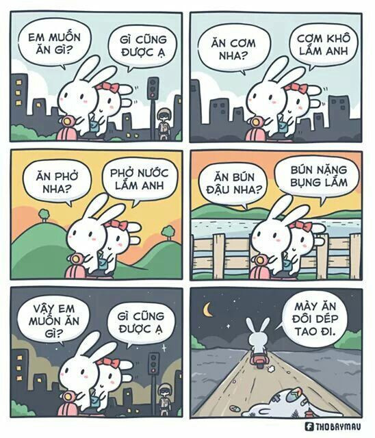 Cách trả lời cho câu hỏi "Em muốn ăn gì"