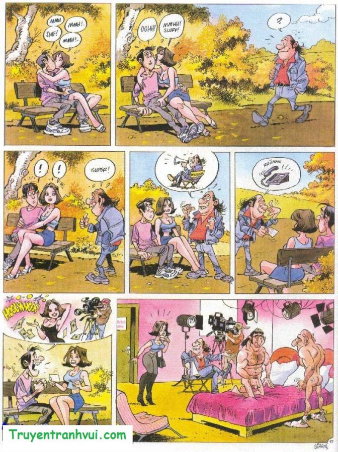 Thánh nữ tưởng vớ được hợp đồng béo bở