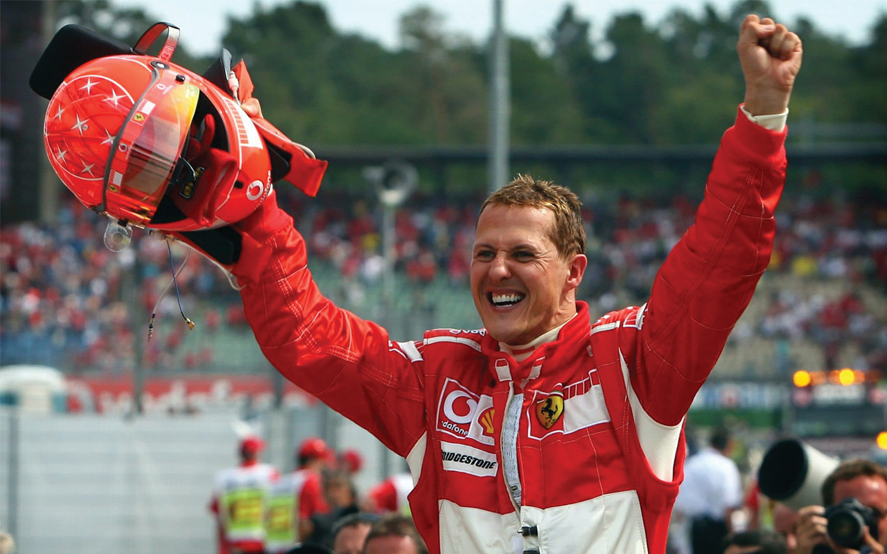 Michael Schumacher – Người đưa Ferrari lên đỉnh cao lịch sử