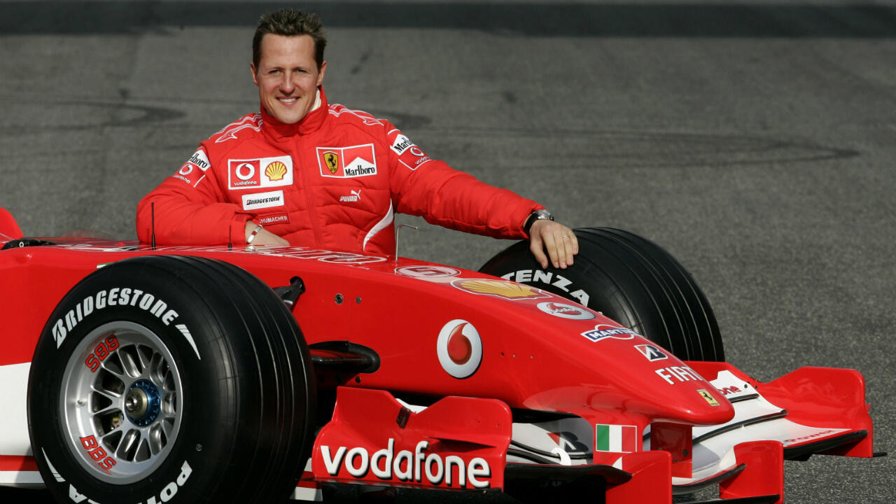 Michael Schumacher – Người đưa Ferrari lên đỉnh cao lịch sử