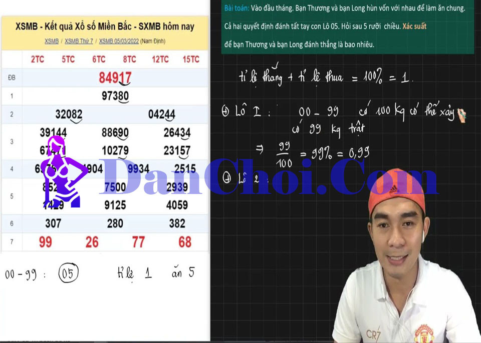 Kinh nghiệm chọn ngày đánh số đẹp dựa trên thống kê thực tế