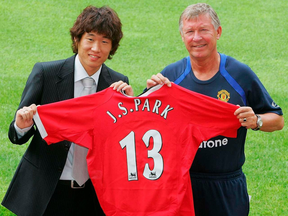 Park Ji-Sung – “Lá phổi bất tử” làm nên kỷ nguyên vàng của Manchester United
