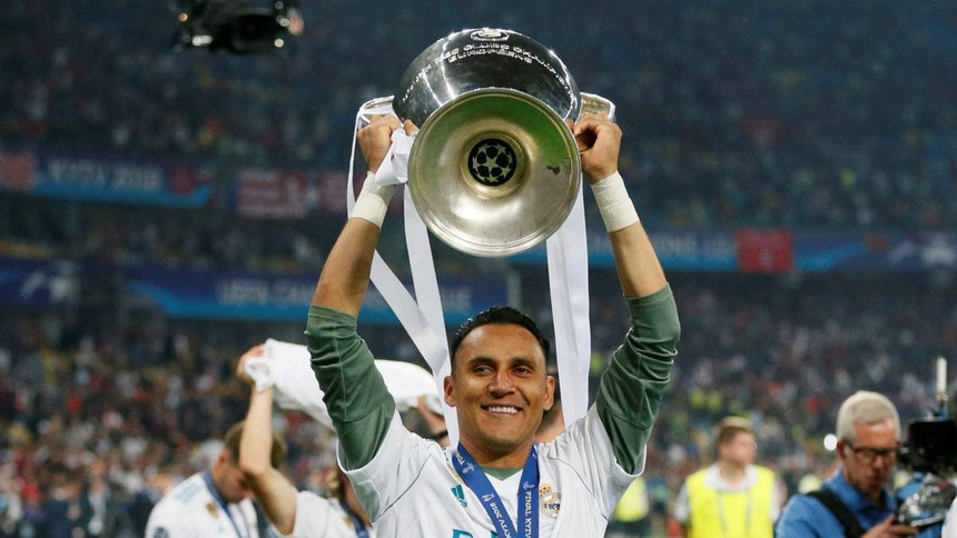 Keylor Navas: Người hùng thầm lặng sau các danh hiệu Champions League