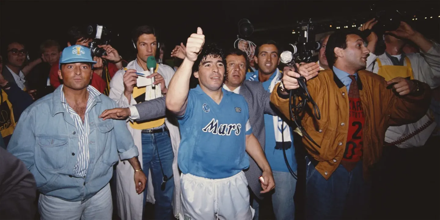 Maradona Thời Napoli: Sự Thật Gây Sốc Về Con Số 8.000 Phụ Nữ