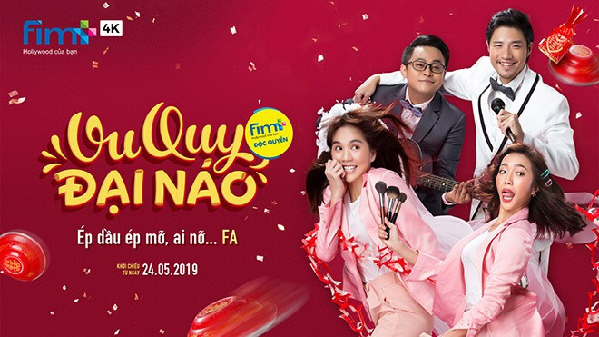 Top 5 phim hài Việt xem là cười té ghế trong dịp Tết Nguyên Đán