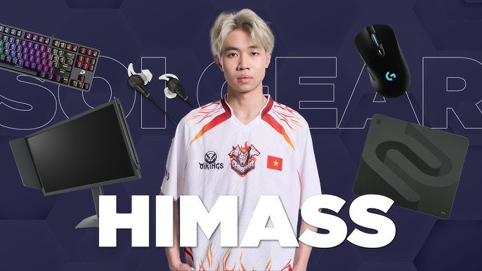 Himass và bước ngoặt đưa anh lên đỉnh vinh quang của esports PUBG