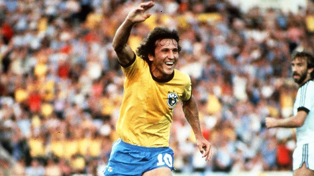 Zico – Pele Trắng Của Brazil Với Tài Nghệ Vô Song