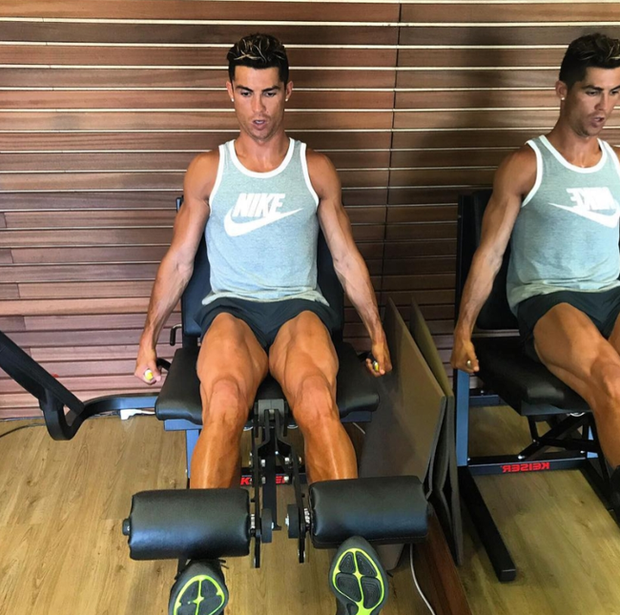Thói Quen Tập Luyện Dị Thường Của Cristiano Ronaldo Mà Ít Ai Biết
