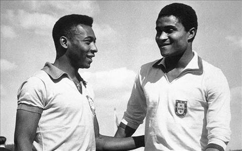 Eusébio và kỳ World Cup 1966: Cơn ác mộng cho mọi hàng thủ