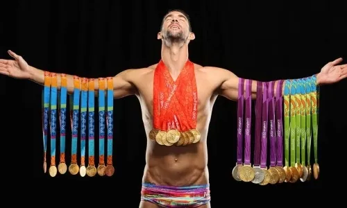 Michael Phelps và hành trình phá vỡ mọi giới hạn của cơ thể con người